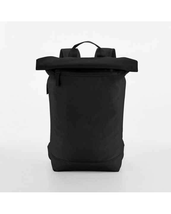Tasche BAG BASE Simplicity Roll-Top Backpack Lite personalisierbar
