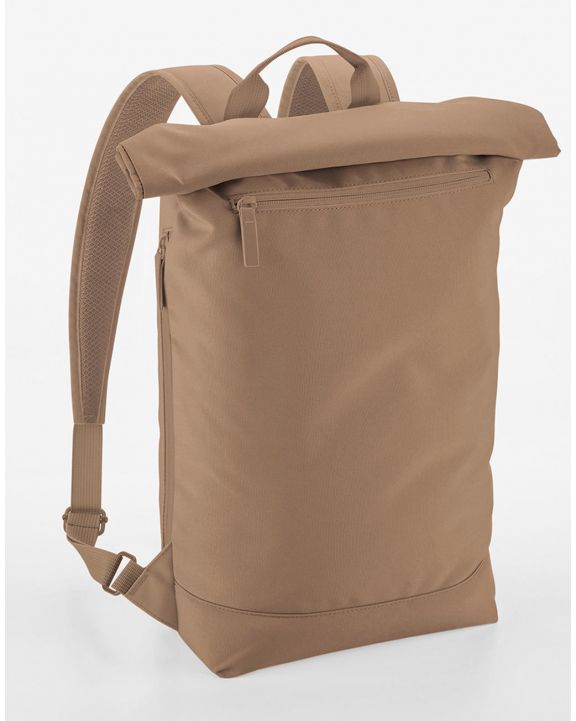 Tas & zak BAG BASE Simplicity Roll-Top Backpack Lite voor bedrukking & borduring