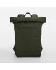 Tas & zak BAG BASE Simplicity Roll-Top Backpack voor bedrukking & borduring