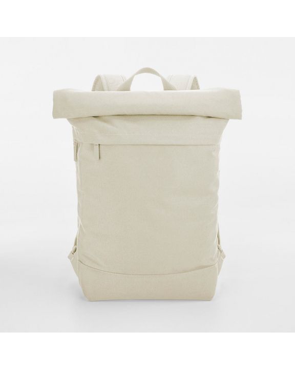 Tas & zak BAG BASE Simplicity Roll-Top Backpack voor bedrukking & borduring