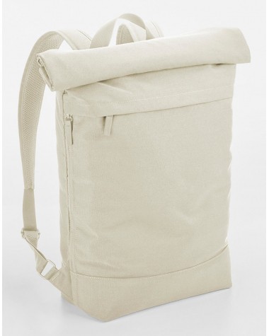 Tas & zak BAG BASE Simplicity Roll-Top Backpack voor bedrukking &amp; borduring