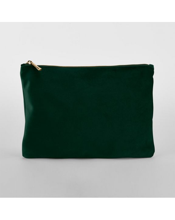 Tas & zak BAG BASE Velvet Accessory Pouch voor bedrukking & borduring