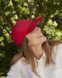 Casquette personnalisable BEECHFIELD EARTHAWARE® CLASSIC ORGANIC COTTON 5 PANEL CAP