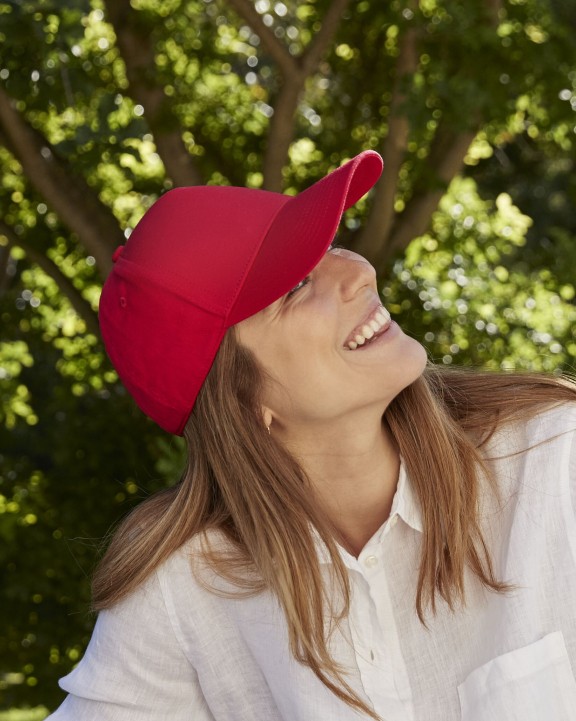 Casquette personnalisable BEECHFIELD EARTHAWARE® CLASSIC ORGANIC COTTON 5 PANEL CAP