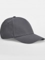 Casquettes à personnaliser BEECHFIELD EARTHAWARE® CLASSIC ORGANIC COTTON 5 PANEL CAP gris graphite