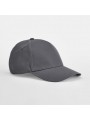 BEECHFIELD EARTHAWARE® CLASSIC ORGANIC COTTON 5 PANEL CAP gris graphite personnalisable