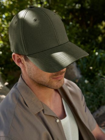 BEECHFIELD EarthAware® Organic Cotton Stretch-Fit Cap