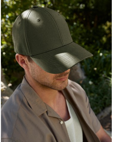 Casquette personnalisable BEECHFIELD EarthAware® Organic Cotton Stretch-Fit Cap