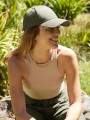 Casquettes à personnaliser BEECHFIELD EARTHAWARE® ORGANIC COTTON CANVAS 6 PANEL CAP vert olive