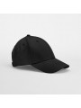 BEECHFIELD EARTHAWARE® ORGANIC COTTON CANVAS 6 PANEL CAP noir personnalisable