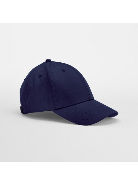 BEECHFIELD EARTHAWARE® ORGANIC COTTON CANVAS 6 PANEL CAP oxford navy personnalisable