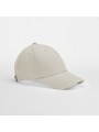 BEECHFIELD EARTHAWARE® ORGANIC COTTON CANVAS 6 PANEL CAP sable personnalisable