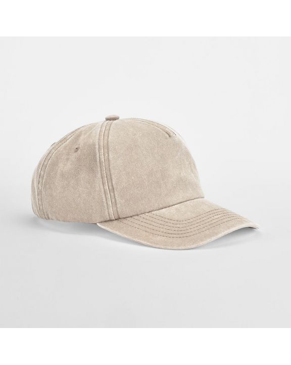 Casquette personnalisable BEECHFIELD Relaxed 5 Panel Vintage Cap