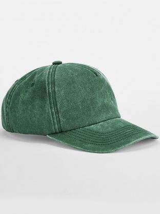 Relaxed 5 Panel Vintage Cap