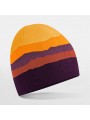 BEECHFIELD MOUTAIN PEAKS PULL ON BEANIE desert peaks personnalisable