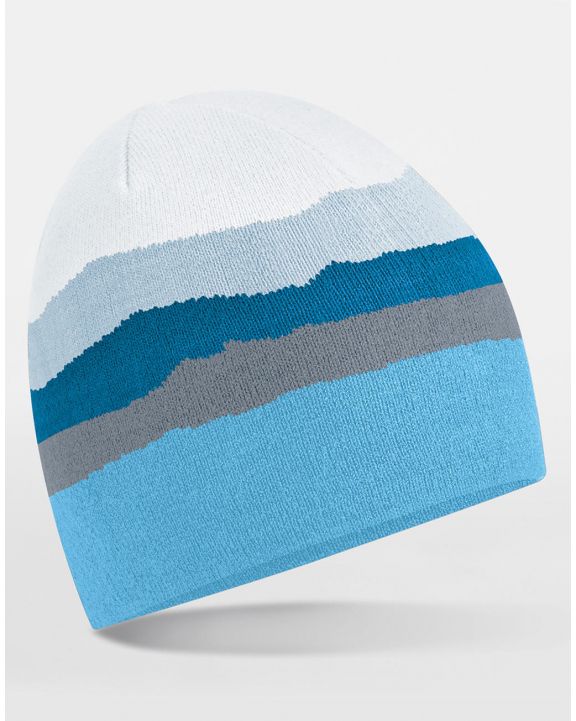 Casquette personnalisable BEECHFIELD Mountain Peaks Pull-On Beanie