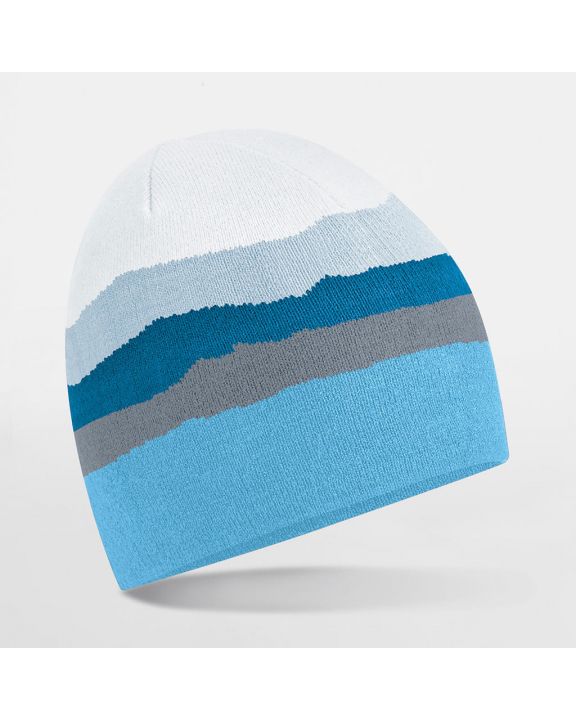 Casquette personnalisable BEECHFIELD Mountain Peaks Pull-On Beanie