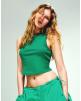 T-shirt BELLA-CANVAS Women's Micro Rib Muscle Crop Tank voor bedrukking & borduring