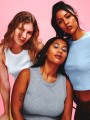 T-Shirts à personnaliser BELLA-CANVAS WOMEN'S MICRO RIB MUSCLE CROP TANK 