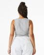 T-shirt BELLA-CANVAS WOMEN'S MICRO RIB MUSCLE CROP TANK voor bedrukking &amp; borduring