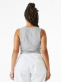 T-Shirts à personnaliser BELLA-CANVAS WOMEN'S MICRO RIB MUSCLE CROP TANK heather athletic