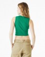 T-shirt BELLA-CANVAS WOMEN'S MICRO RIB MUSCLE CROP TANK voor bedrukking &amp; borduring