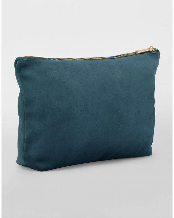 Tas & zak BAG BASE Velvet Accessory Bag voor bedrukking & borduring