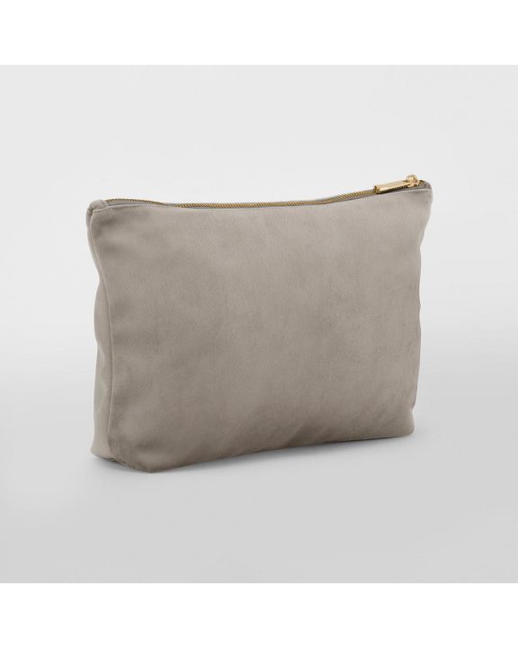 Tas & zak BAG BASE Velvet Accessory Bag voor bedrukking & borduring