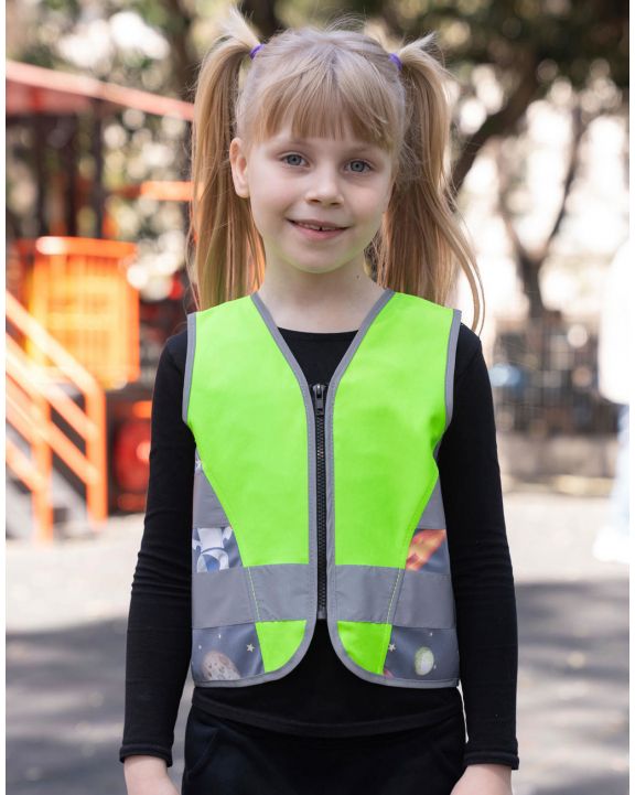 Warnweste KORNTEX Children's Safety Vest Action personalisierbar