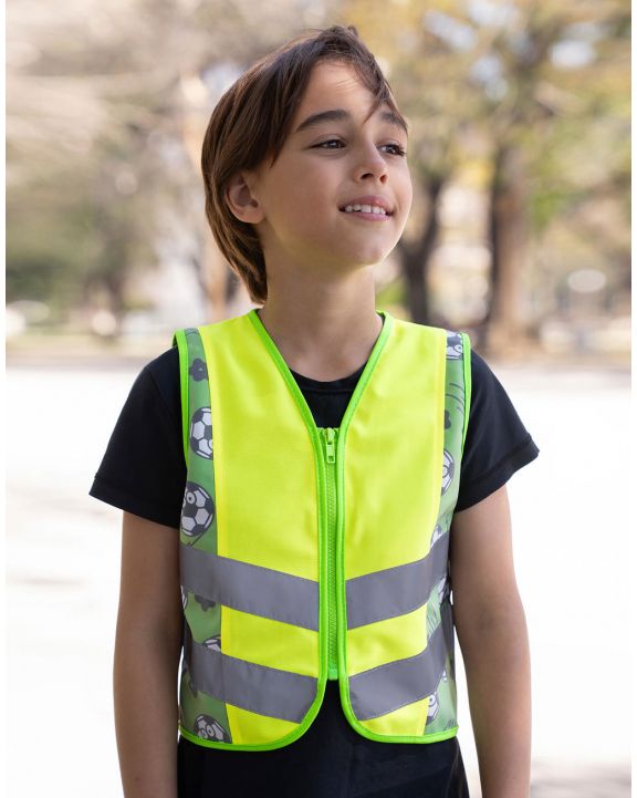 Gilet de sécurité personnalisable KORNTEX Children's Safety Vest Action