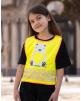 Gilet de sécurité personnalisable KORNTEX Children's Safety Vest Funtastic Wildlife