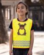 Gilet de sécurité personnalisable KORNTEX Children's Safety Vest Funtastic Wildlife