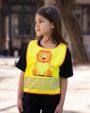 Gilet de sécurité personnalisable KORNTEX Children's Safety Vest Funtastic Wildlife