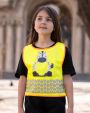 Gilet de sécurité personnalisable KORNTEX Children's Safety Vest Funtastic Wildlife