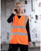 Fluohesje KORNTEX 4-Band Safety Vest Minden voor bedrukking & borduring