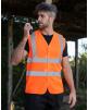 Gilet de sécurité personnalisable KORNTEX 4-Band Safety Vest Minden