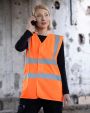 Gilet de sécurité personnalisable KORNTEX 4-Band Safety Vest Minden