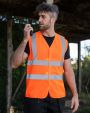 Gilet de sécurité personnalisable KORNTEX 4-Band Safety Vest Minden
