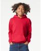 Sweater GILDAN Softstyle Midweight Fleece Youth Hoodie voor bedrukking & borduring
