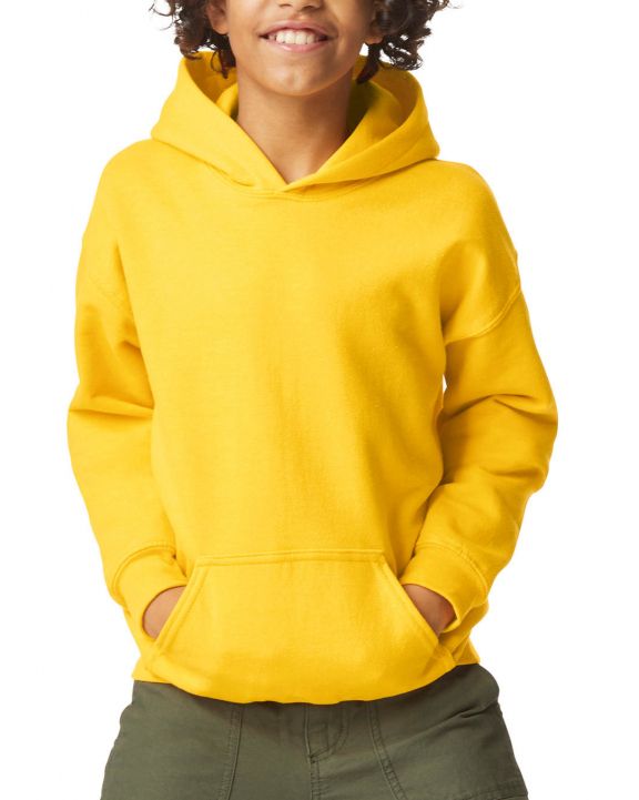 Sweatshirt GILDAN Softstyle Midweight Fleece Youth Hoodie personalisierbar