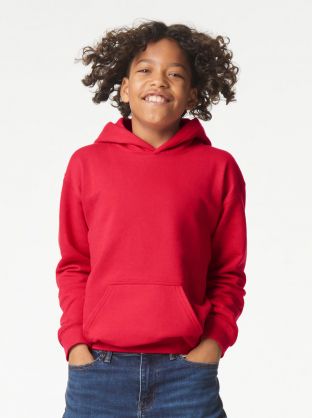 Softstyle Midweight Fleece Youth Hoodie