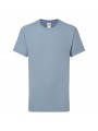 FOL T-shirt Iconic 195 T enfant mountain blue personnalisable