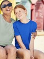 T-Shirts à personnaliser FOL T-shirt Iconic 195 T enfant bleu royal