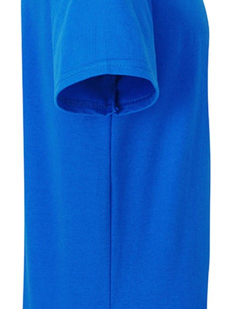 T-Shirts à personnaliser FOL T-shirt Iconic 195 T enfant bleu royal