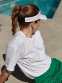 Casquettes à personnaliser BEECHFIELD PERFORMANCE VISOR blanc