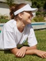 Casquettes à personnaliser BEECHFIELD PERFORMANCE VISOR blanc