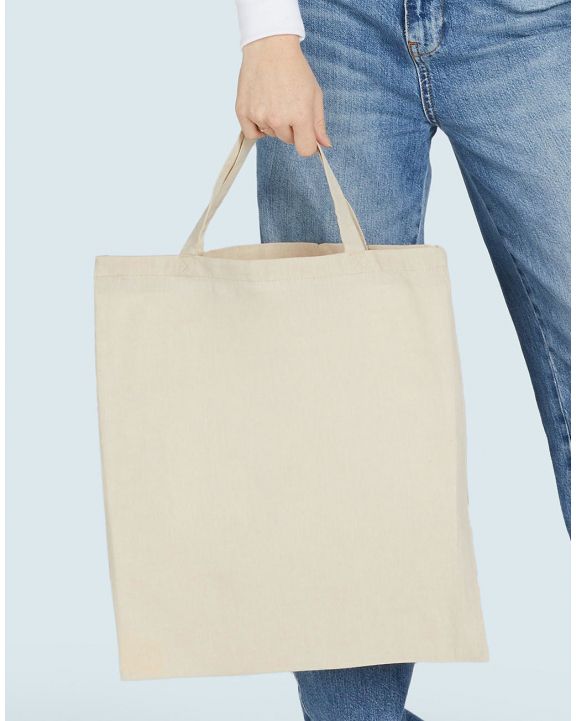 Tote bag SG CLOTHING Recycled Cotton/Polyester Tote SH voor bedrukking & borduring