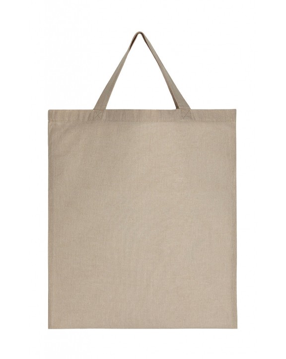SG CLOTHING Recycled Cotton/Polyester Tote SH Tote Bag personalisierbar