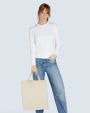 SG CLOTHING Recycled Cotton/Polyester Tote SH Tote Bag personalisierbar