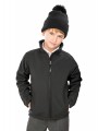 Softshells à personnaliser RESULT Veste softshell recyclée 2 couches enfant 